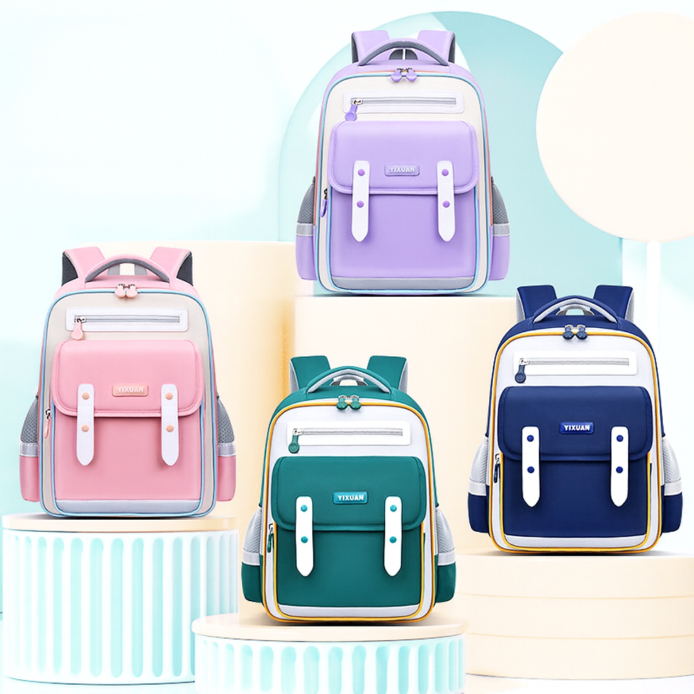 Yivxuan 2-in-1 School Backpack Set