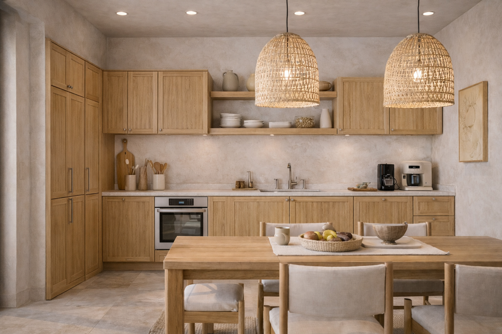 summer house kitchen