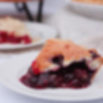 Cherry, Berry Pies