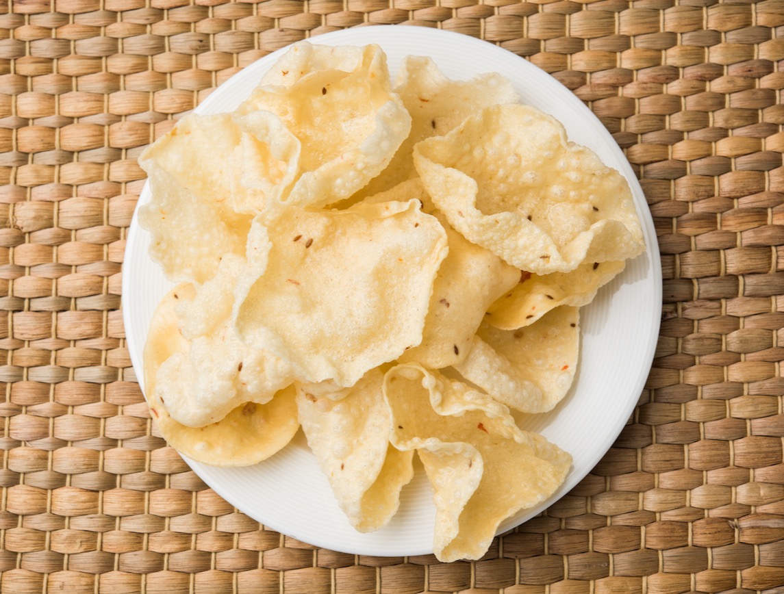 Arranged Food and Objects