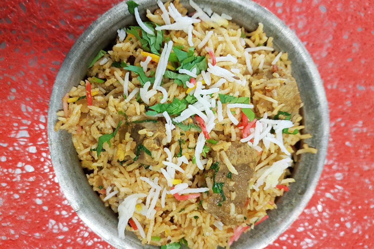 Arranged Food and Objects