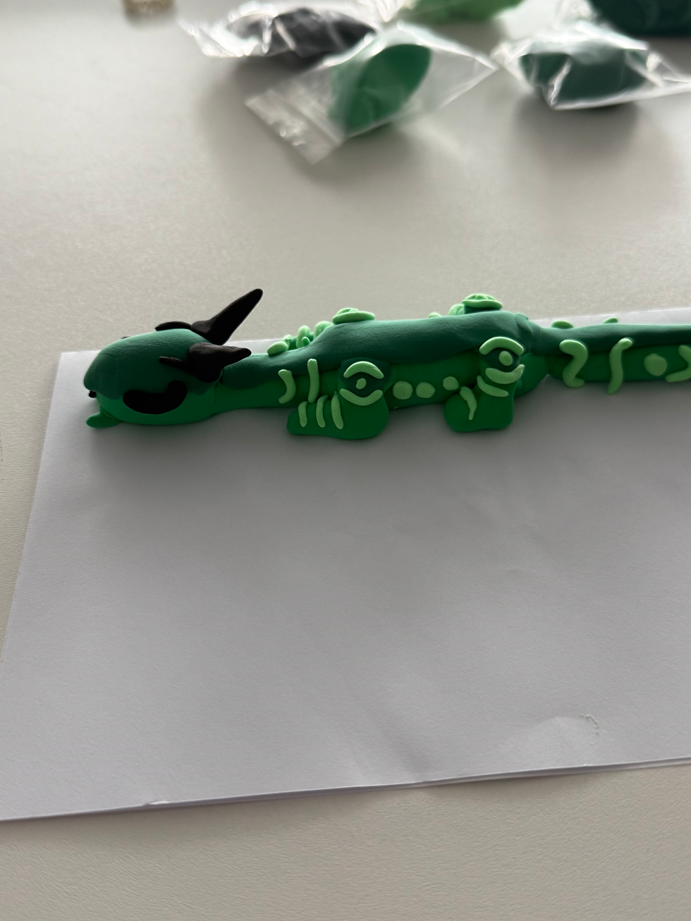 Clay Dragon