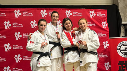 Championnat francophone de judo le 19/10/2025
