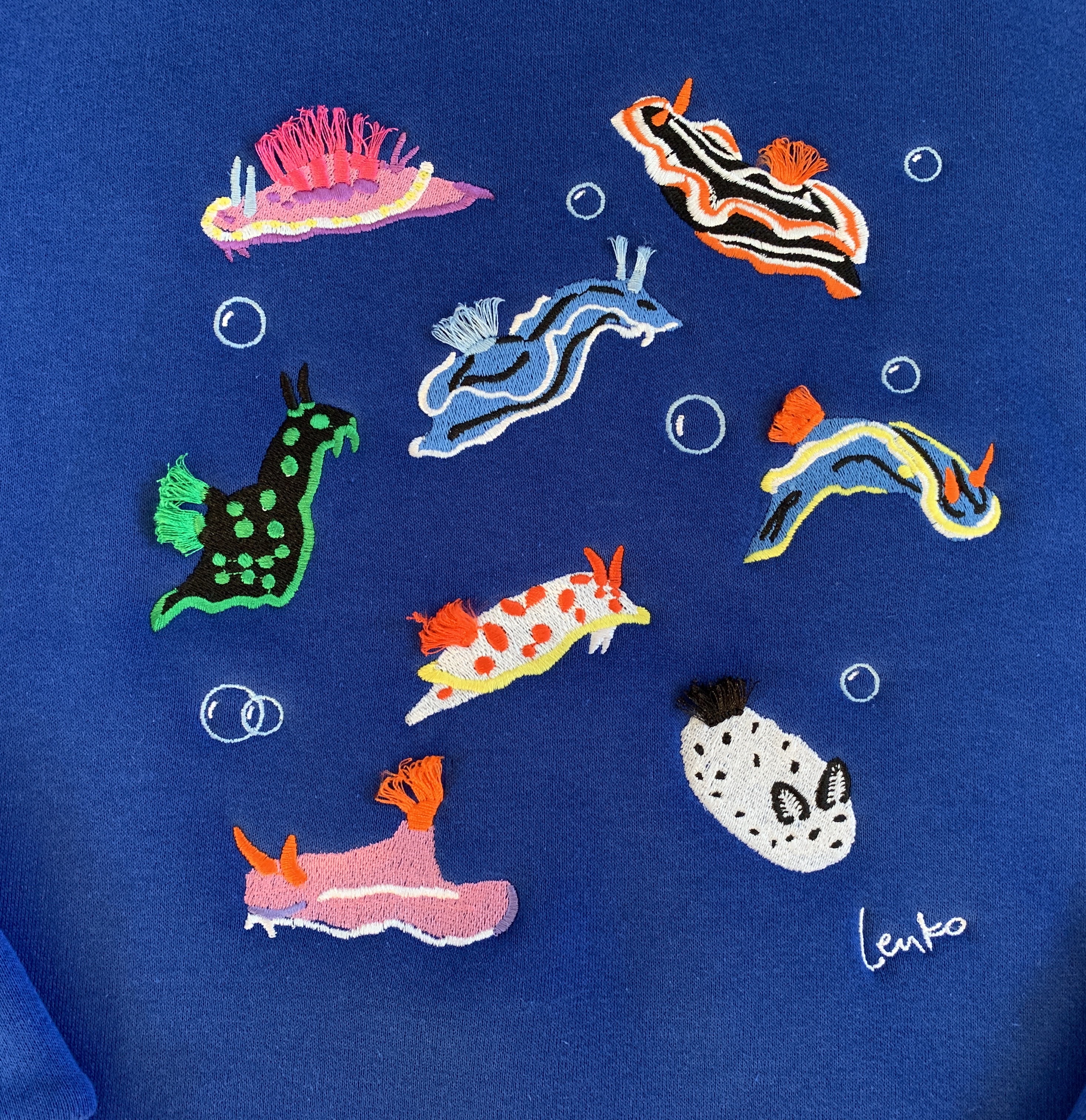 2020- Nudibranchs