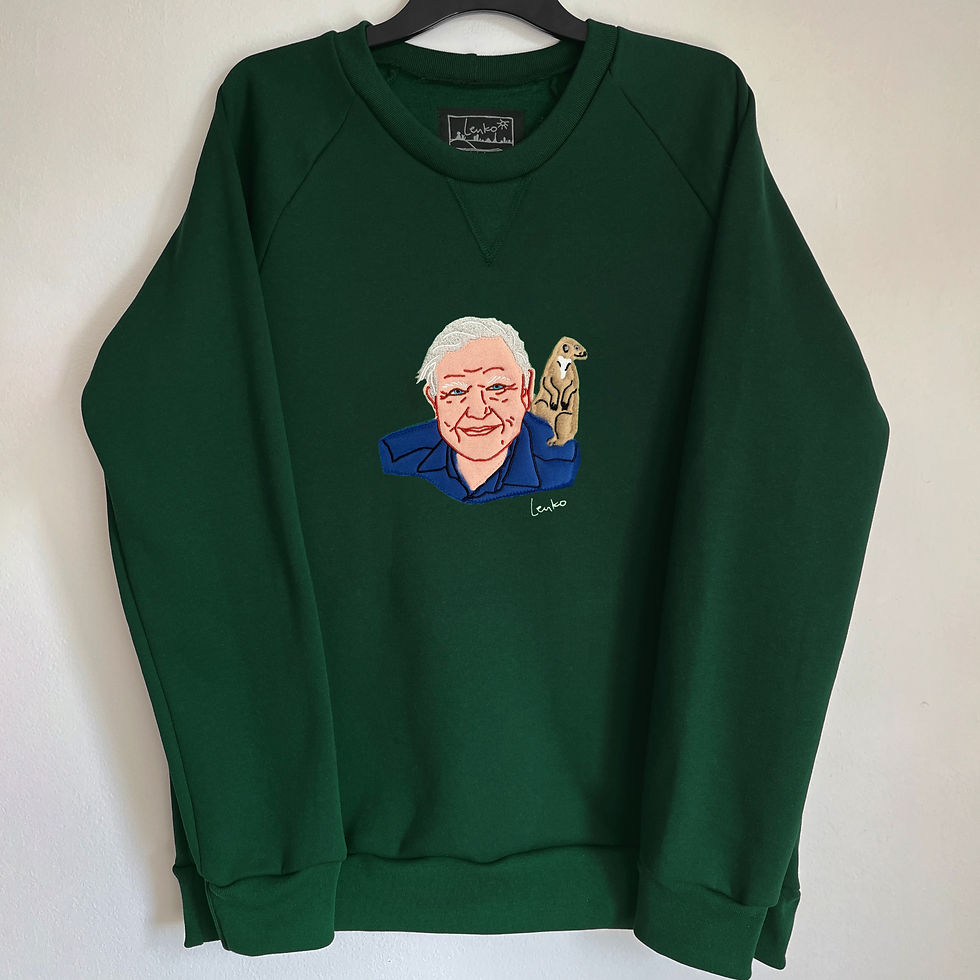 Thumbnail: David Human Sweater