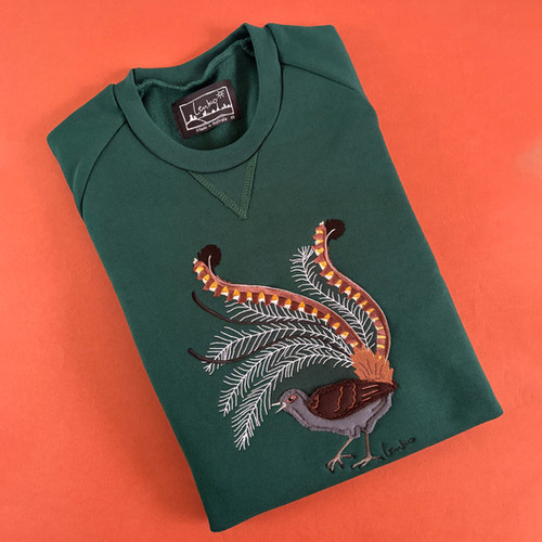Lyrebird - Classic Sweater | Lenko Sweaters