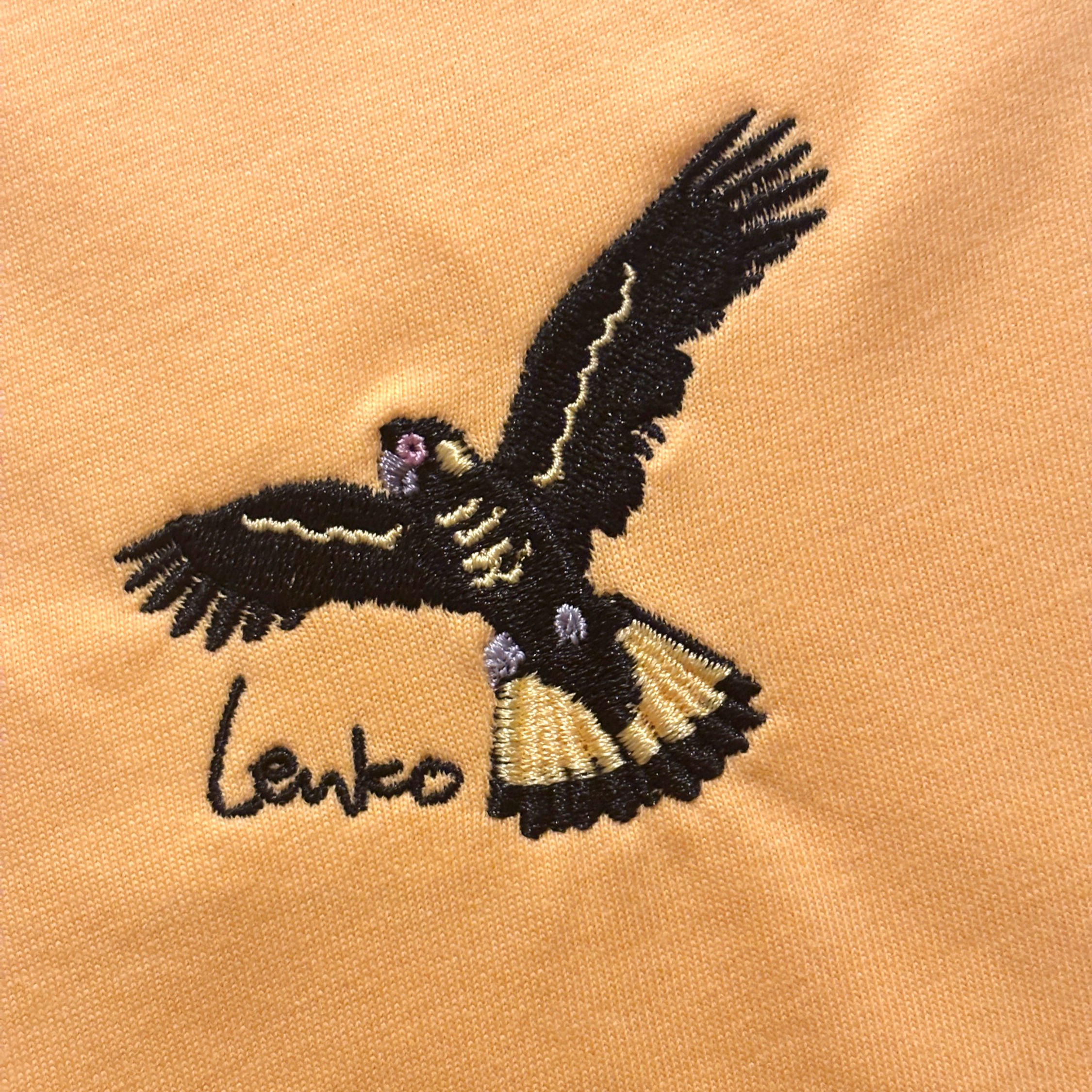 Men's T-Shirt - Black Cockatoo