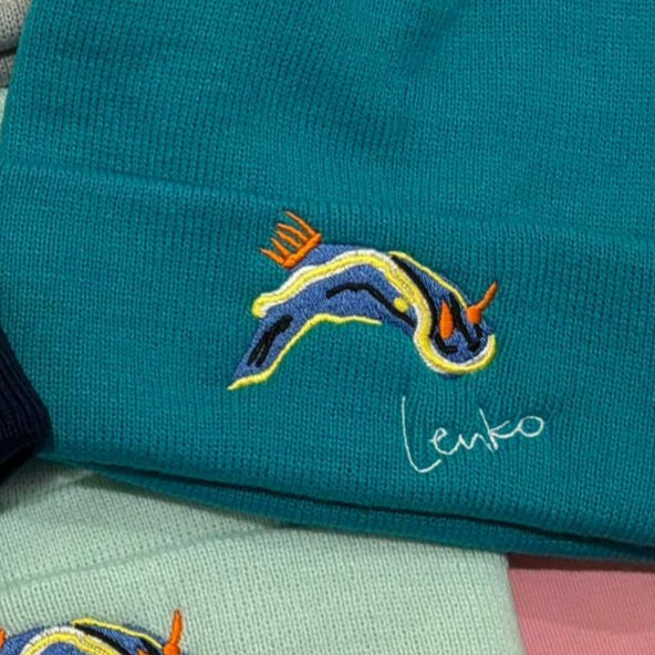 Thumbnail: Beanie- Nudibranch