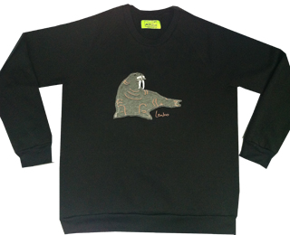 2014 Walrus with 3d whiskers