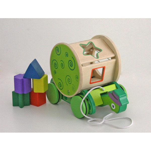 Thumbnail: Wooden Turtle