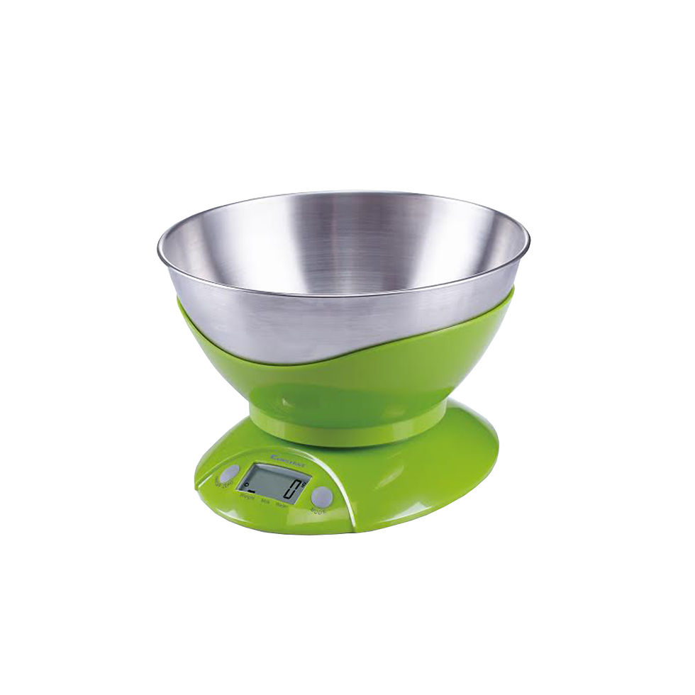 Thumbnail: Scale -Kitchen Detachable Bowl (Red, Green & White)