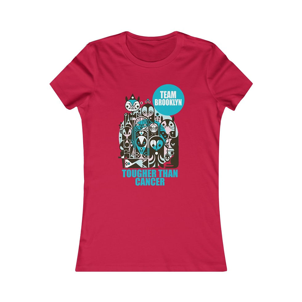 Thumbnail: Team Brooklyn Women's Favorite Tee