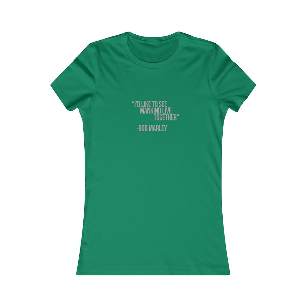 Thumbnail: Mankind Women's Favorite Tee