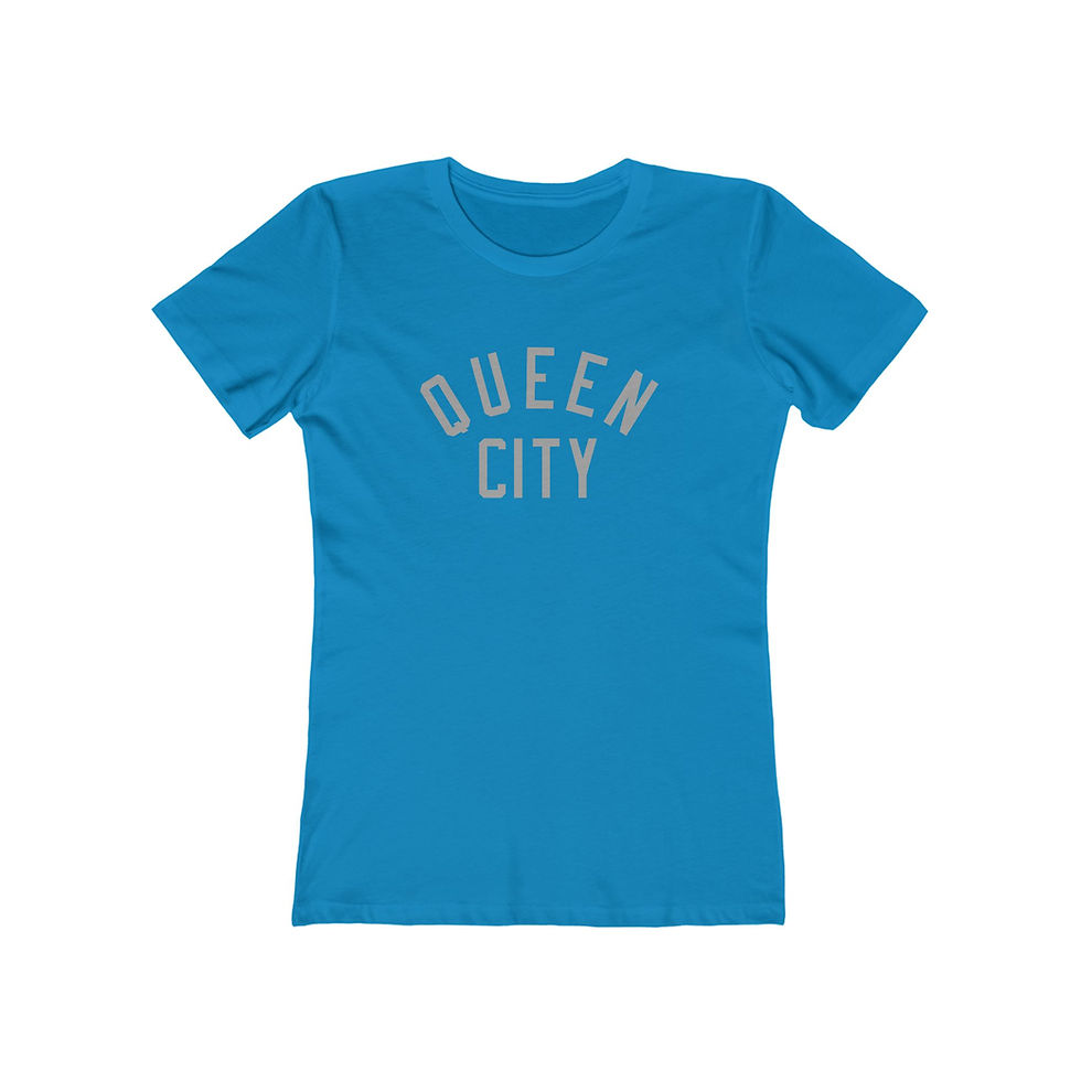Thumbnail: Queen City The Boyfriend Tee