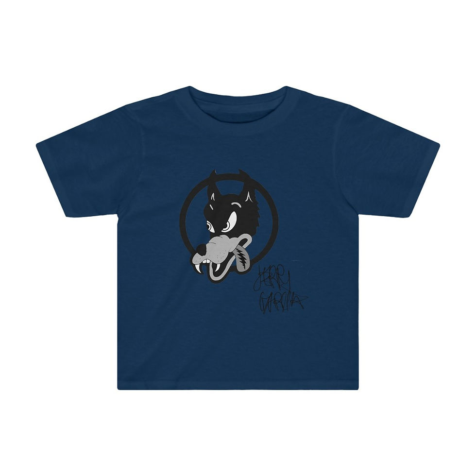 Thumbnail: J. Garcia Wolf - Kids Tee