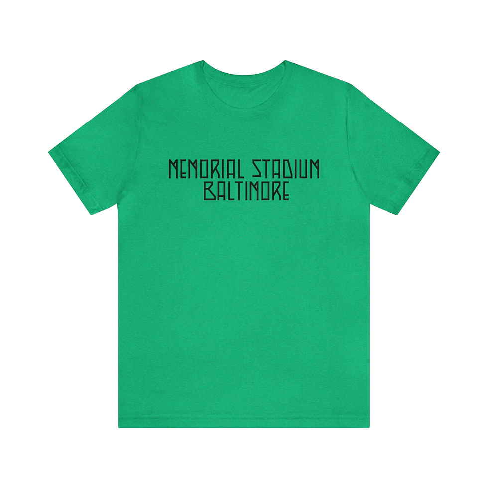 Thumbnail: Memorial Stadium - Baltimore, MD