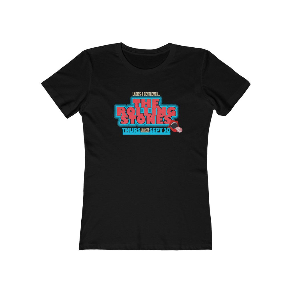Ladies & Gentlemen... CLT 9/30/21 The Boyfriend Tee