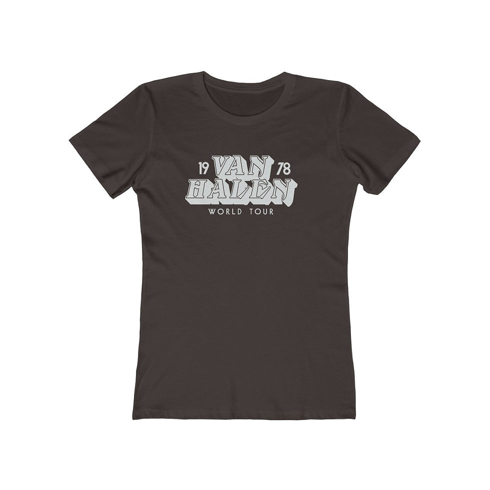 Thumbnail: Van Halen World Tour '78 The Boyfriend Tee
