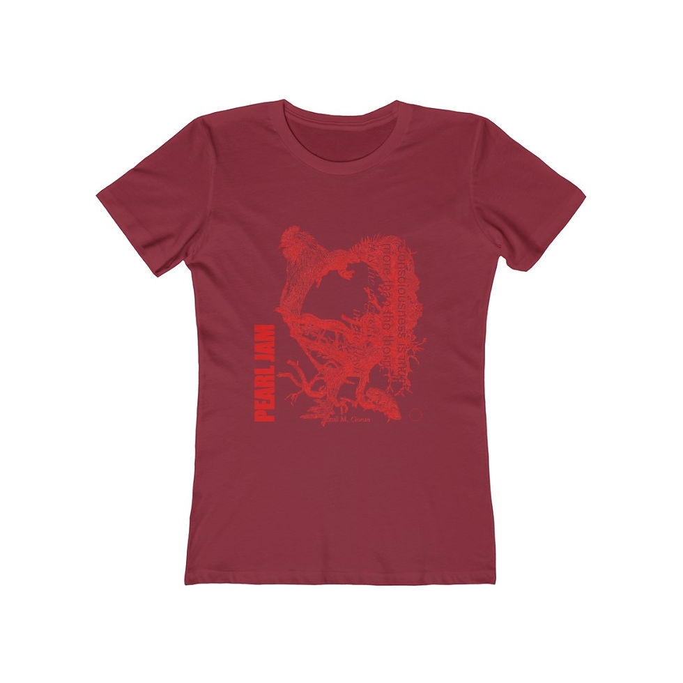 Thumbnail: Krakow '18 - Boyfriend Tee
