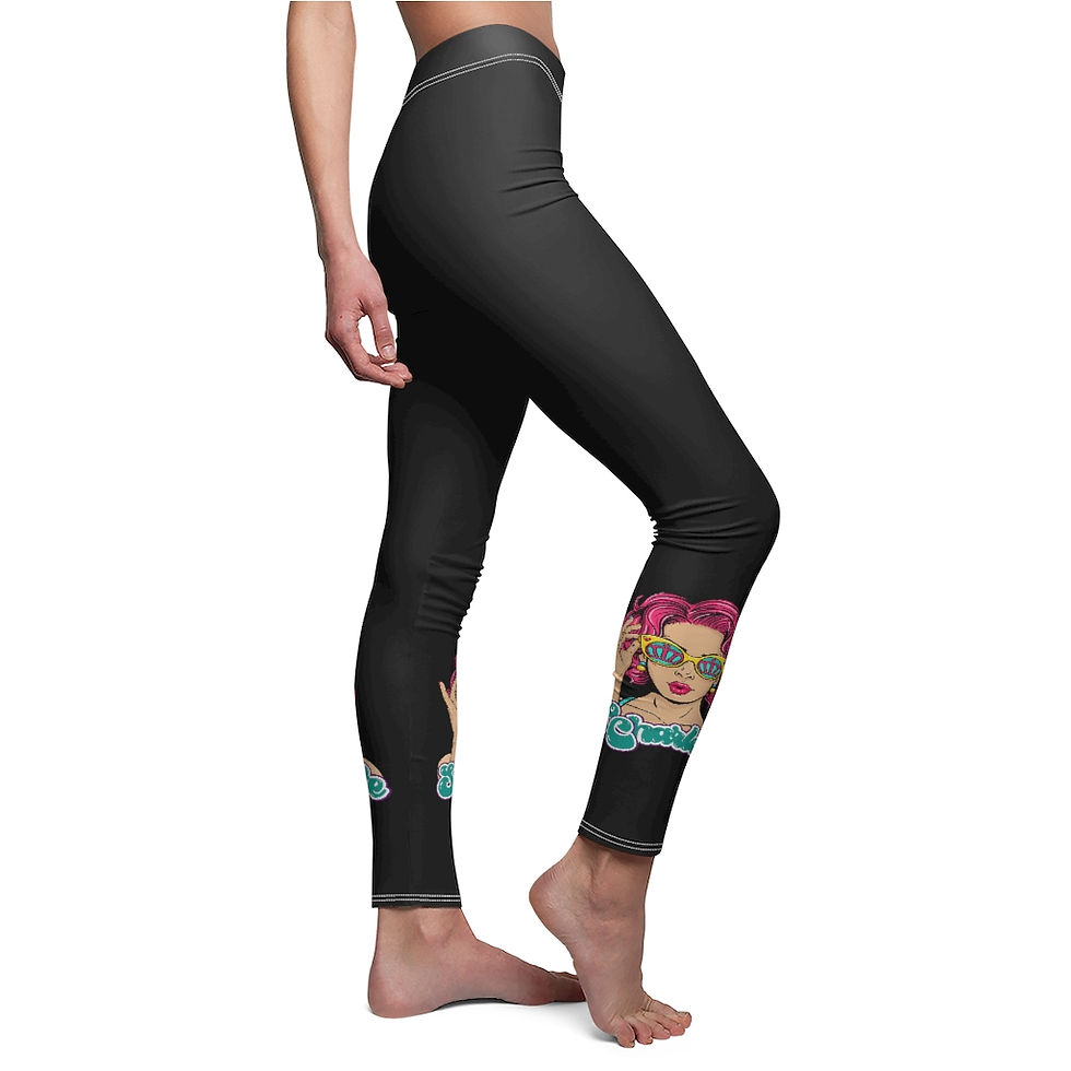 Thumbnail: So Charlotte Casual Leggings
