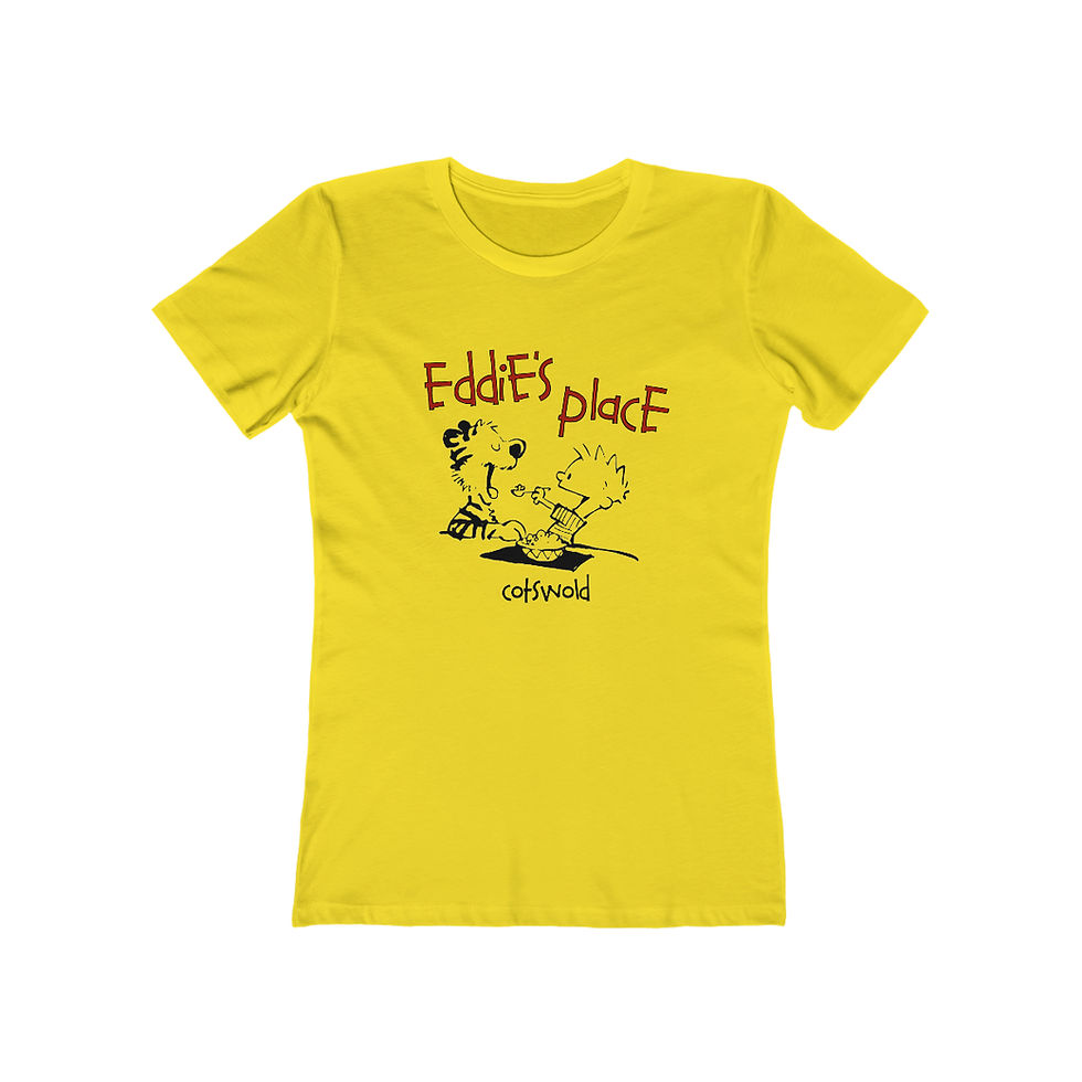 Thumbnail: Calvin Loves Eddie's- The Boyfriend Tee