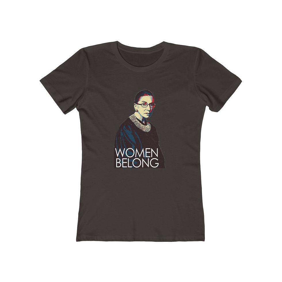 Thumbnail: RBG - Boyfriend Tee