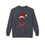 Thumbnail: Santa Act Fleece Crewneck Sweatshirt