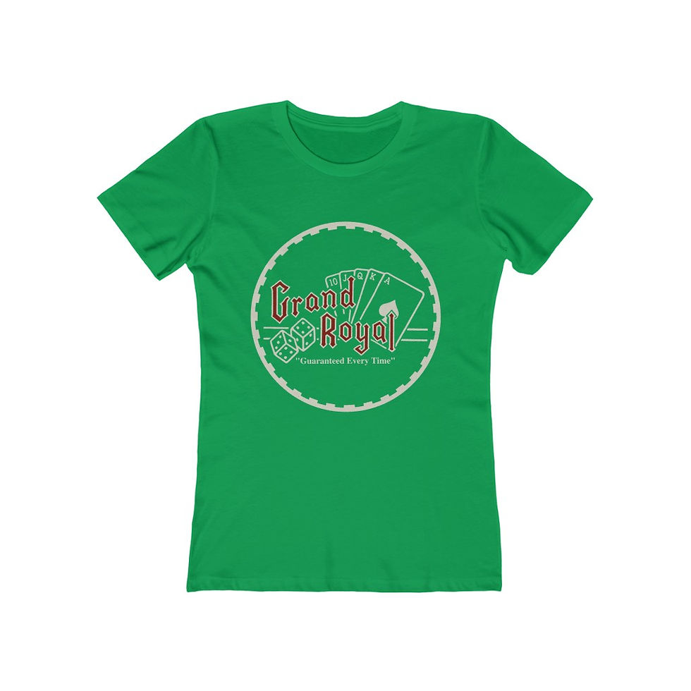 Thumbnail: Grand Royal - Boyfriend Tee
