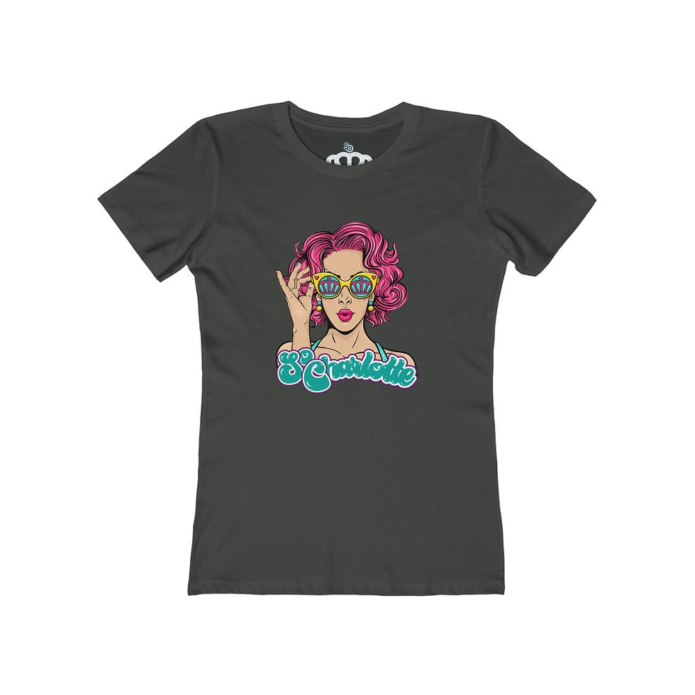 Thumbnail: So Charlotte - Boyfriend Tee