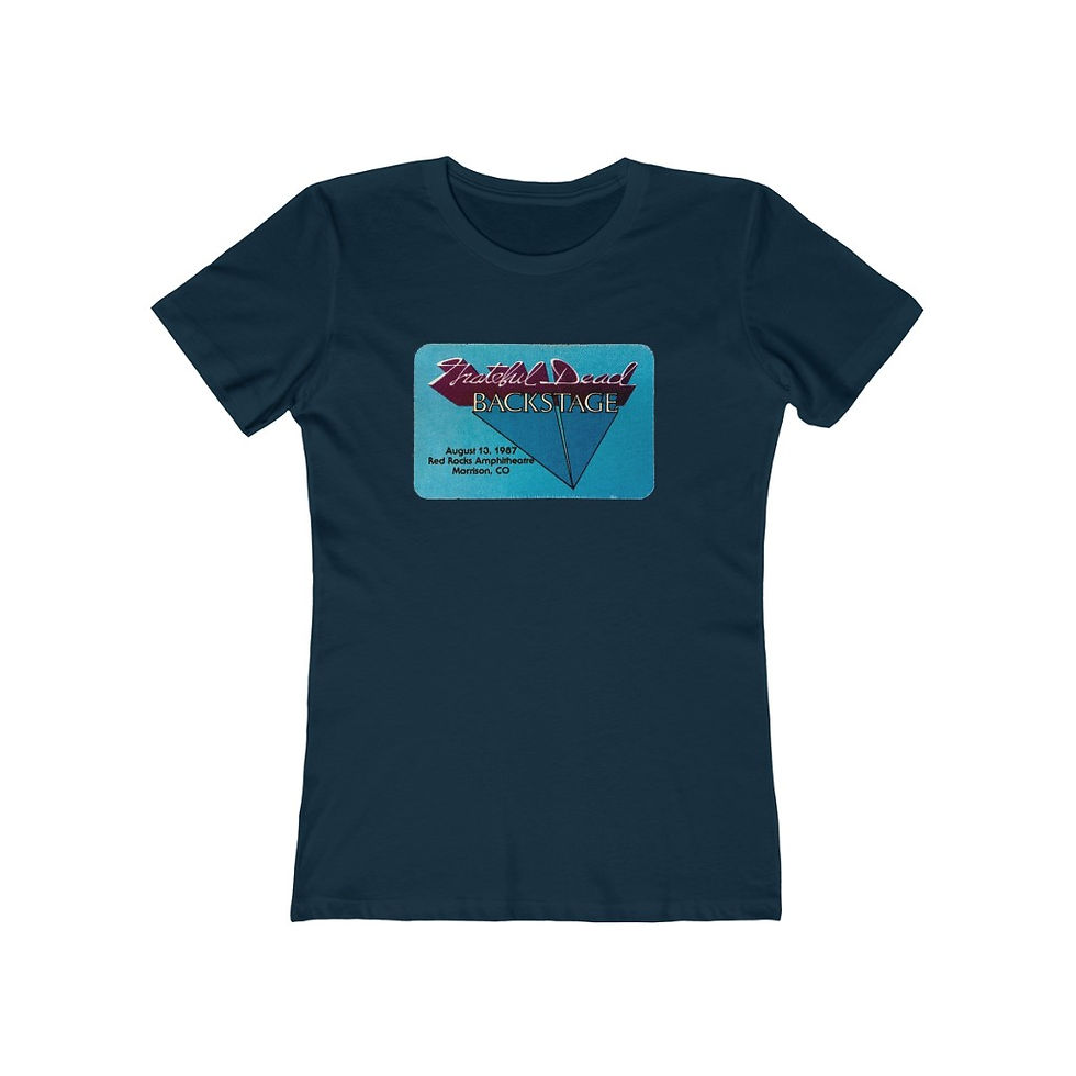 Thumbnail: Red Rocks 8/13/87 The Boyfriend Tee