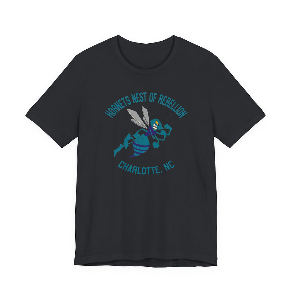 Thumbnail: Hornets Nest of Rebellion Unisex T-shirt