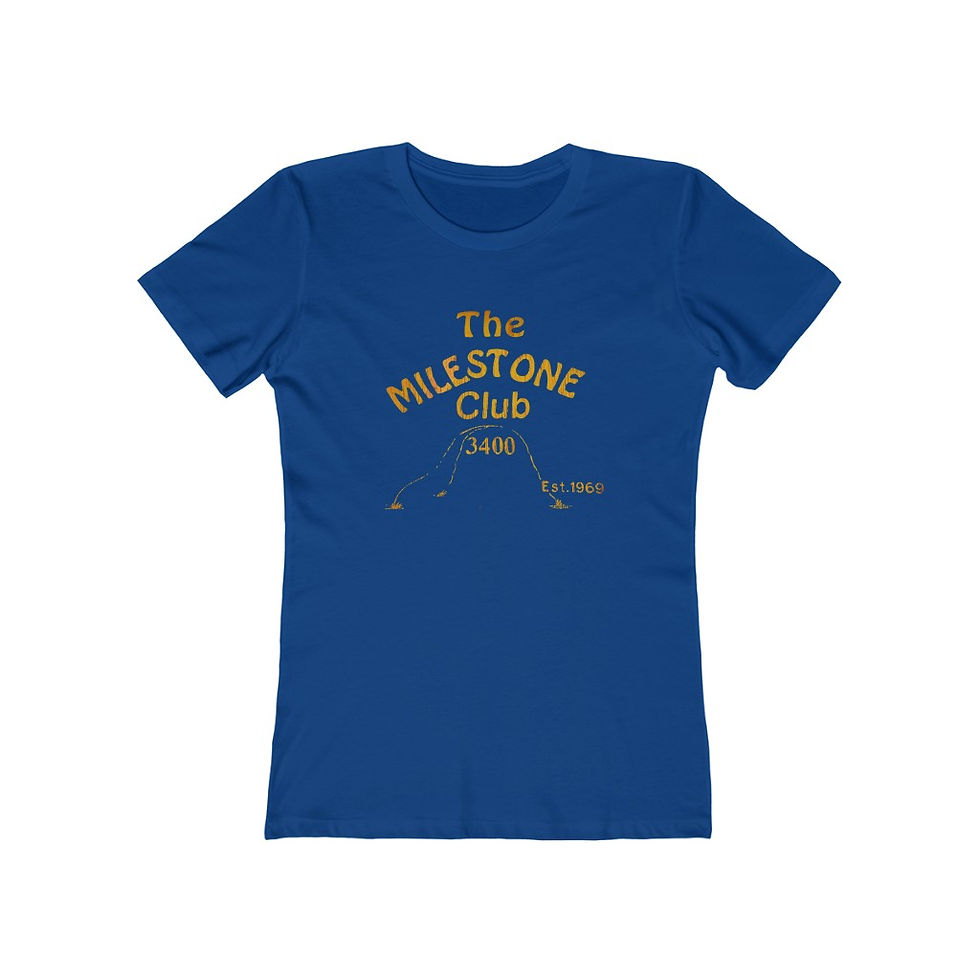 Thumbnail: The Milestone.  - Boyfriend Tee