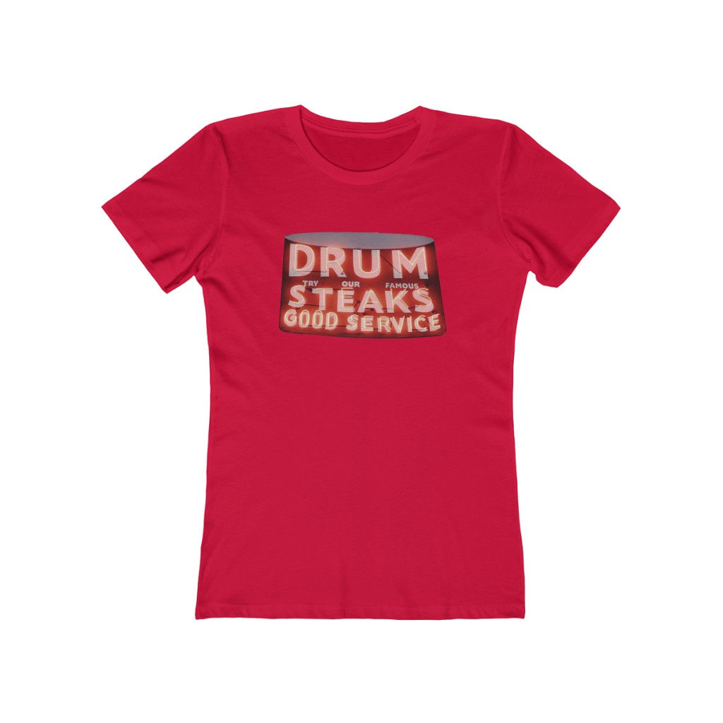 The Drum Restaurant - Boyfriend Tee