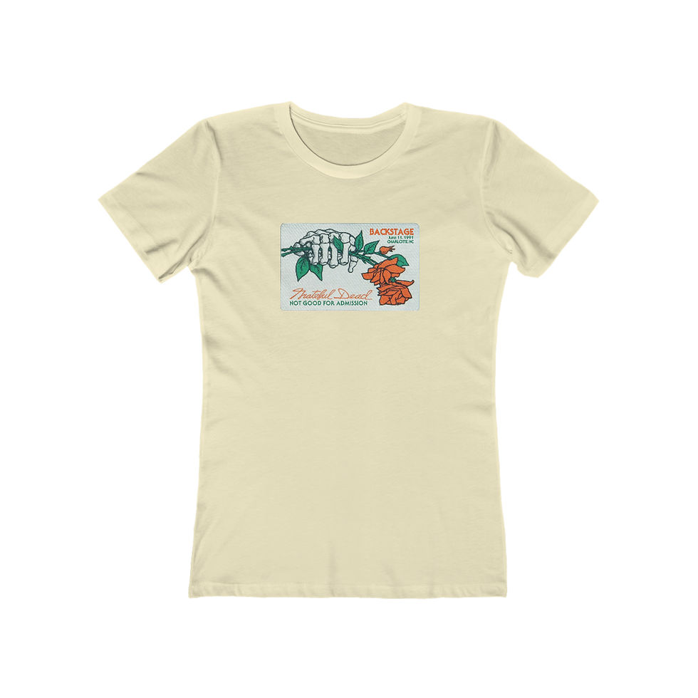 Thumbnail: Grateful Dead Charlotte 6/11/91 The Boyfriend Tee