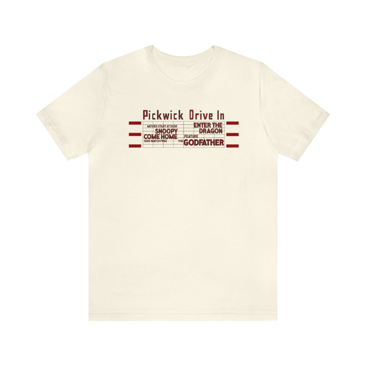 Pickwick Marquee - Burbank