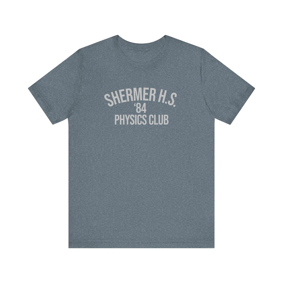 Thumbnail: Shermer H.S Physics Club 1984