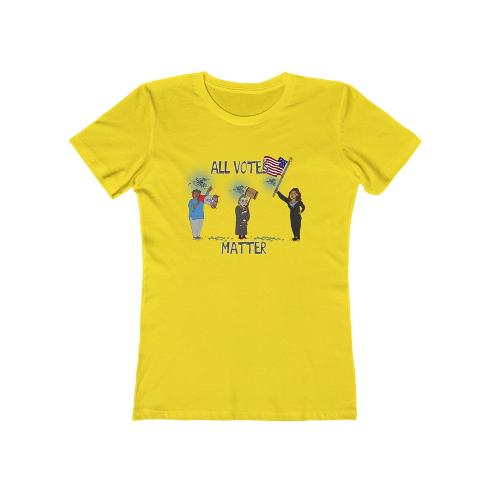 Thumbnail: All Votes Matter The Boyfriend Tee
