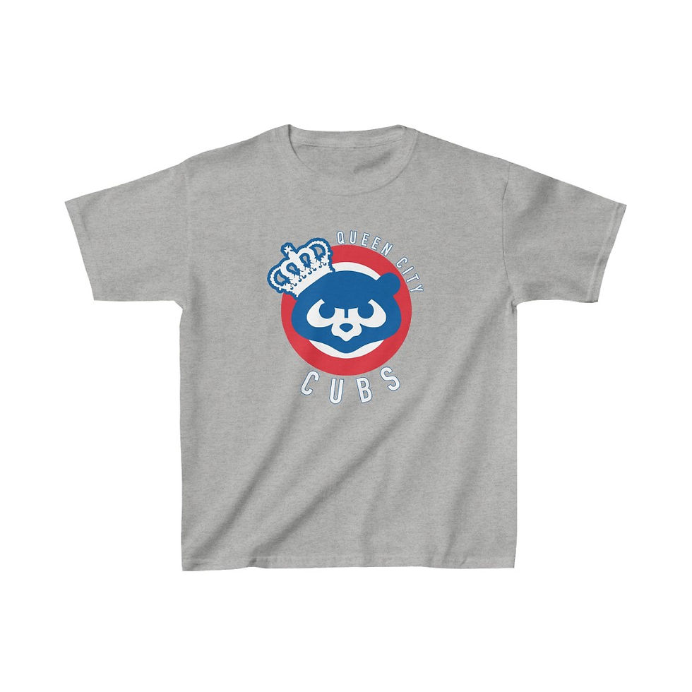 Thumbnail: Queen City Cubs Kids Heavy Cotton™ Tee