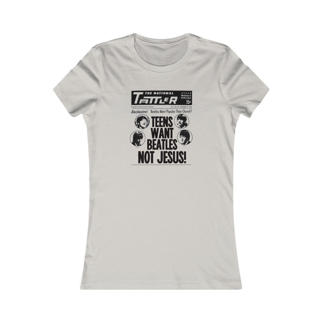 Teen's Want Beatles Women's Favorite Tee