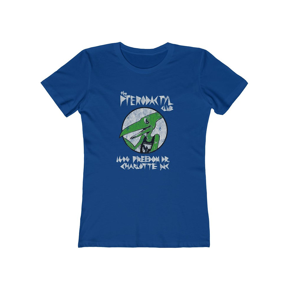 Thumbnail: the Pterodactyl - Boyfriend Tee
