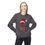 Thumbnail: Santa Act Fleece Crewneck Sweatshirt