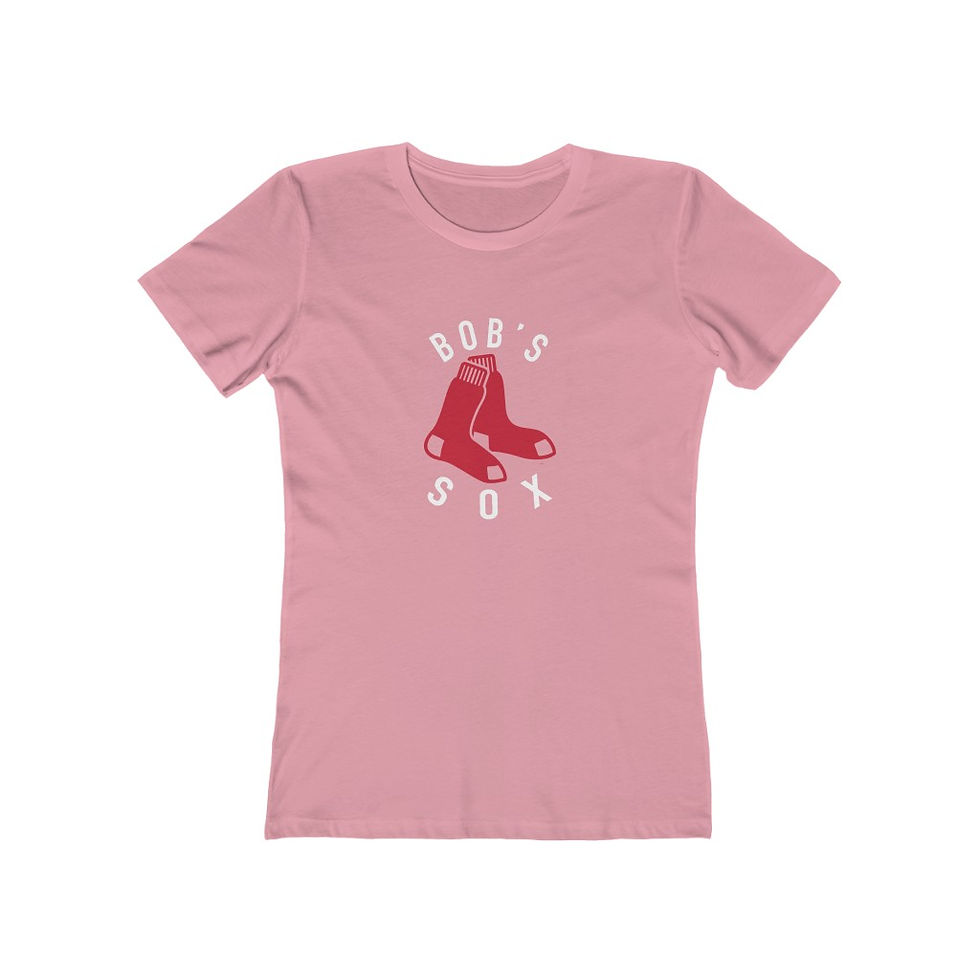 Thumbnail: Bob's Sox - Boyfriend Tee