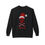Thumbnail: Santa Act Fleece Crewneck Sweatshirt
