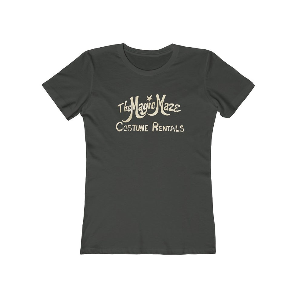 Thumbnail: Magic Maze  - Boyfriend Tee
