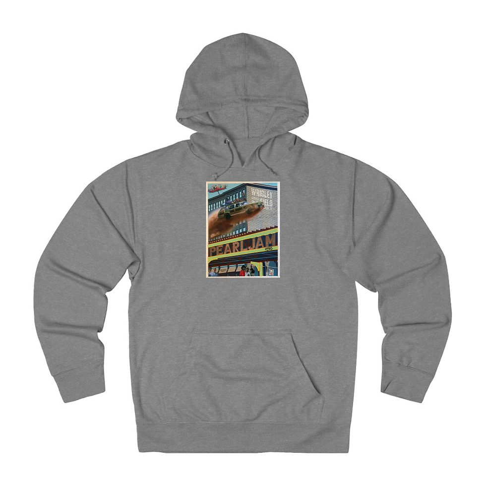 Thumbnail: Wrigley Vacation N2 '18 - French Terry Hoodie