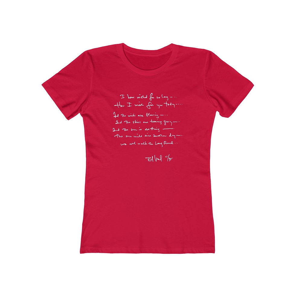 Thumbnail: Long Road The Boyfriend Tee