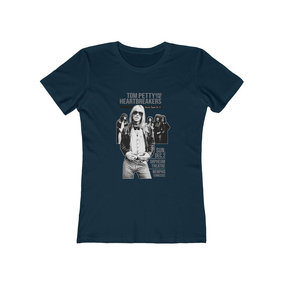 Thumbnail: Tom Petty '79 -  Boyfriend Shirt