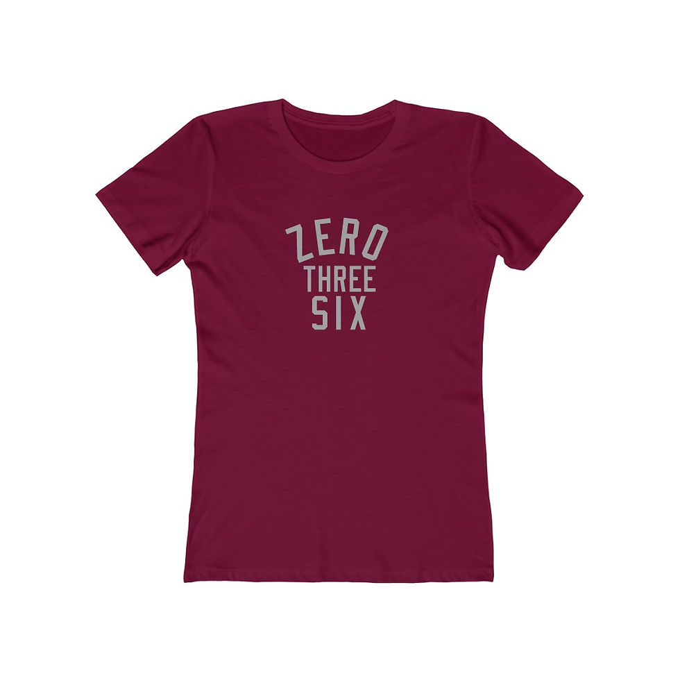 Thumbnail: 036 The Boyfriend Tee