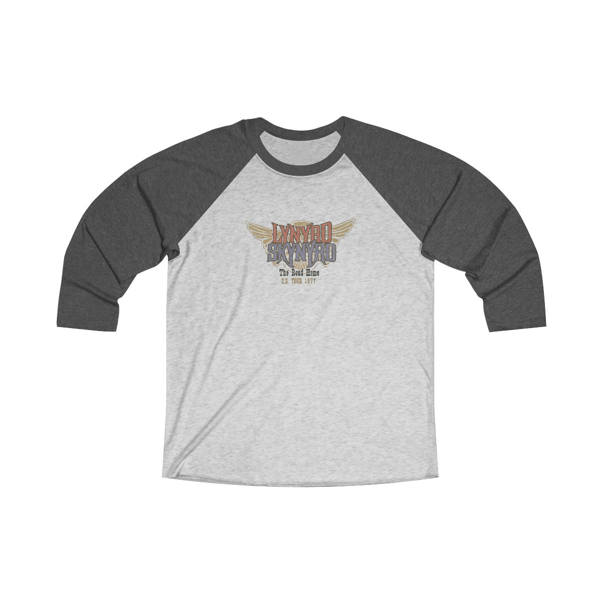 The Road Home 1977 Tri-Blend 3\4 Raglan Tee