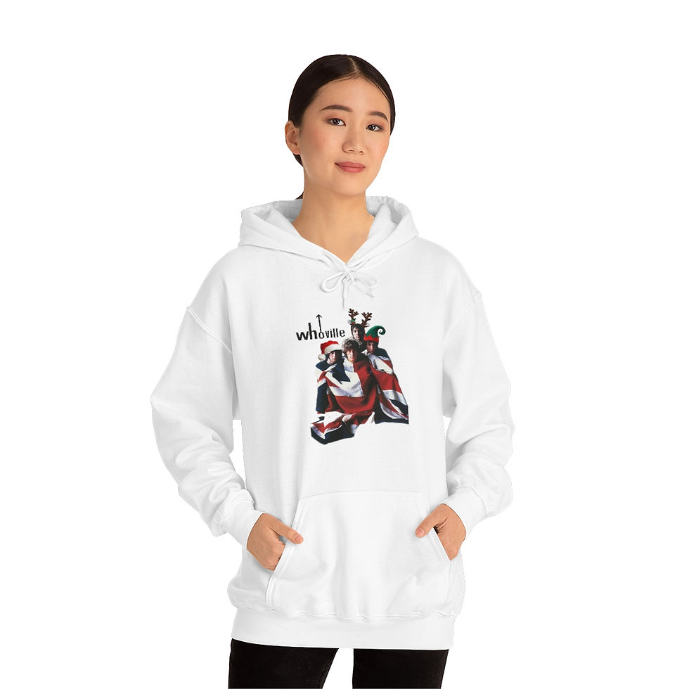 Thumbnail: Whoville Unisex Heavy Blend™ Hooded Sweatshirt